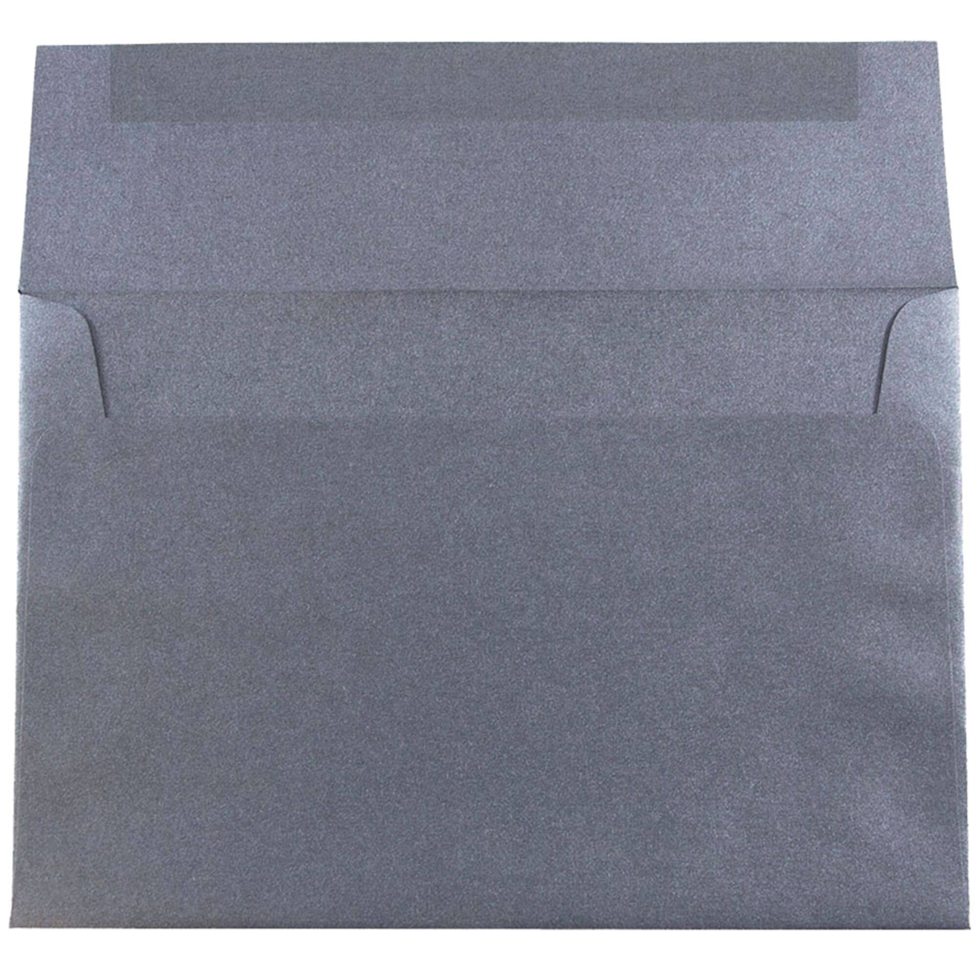 JAM Paper A8 Metallic Invitation Envelopes